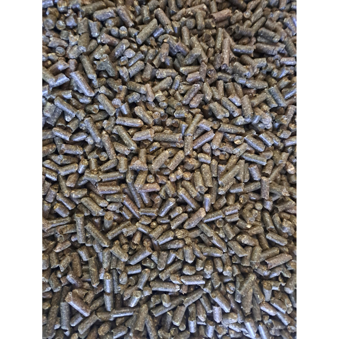 Grasballen, Pferdefutter, hergestellt aus Gras aus dem Land der Seen, 15kg Sack