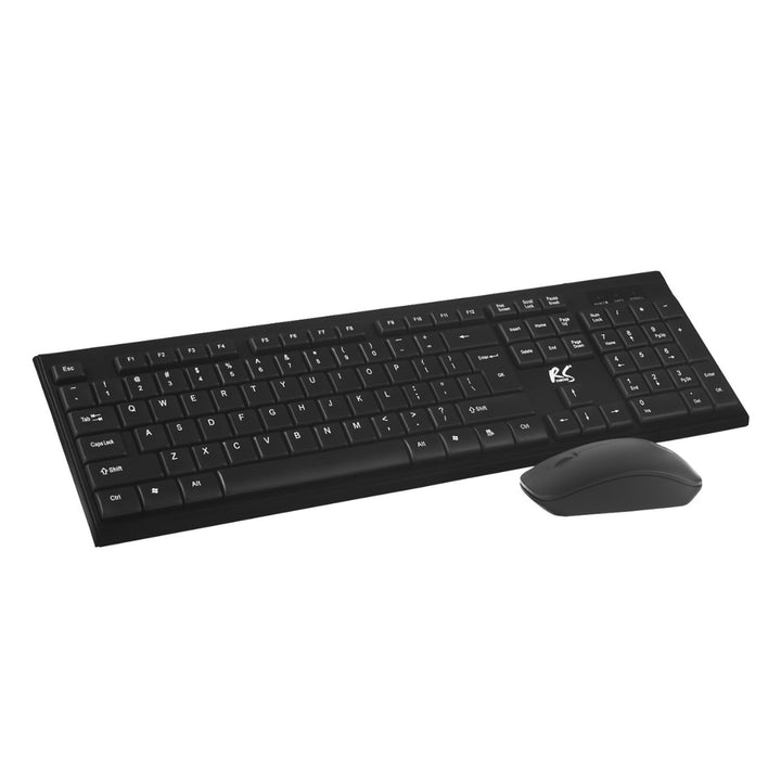 Kabellose Tastatur + Maus + Mauspad Set NanoRS, RS580