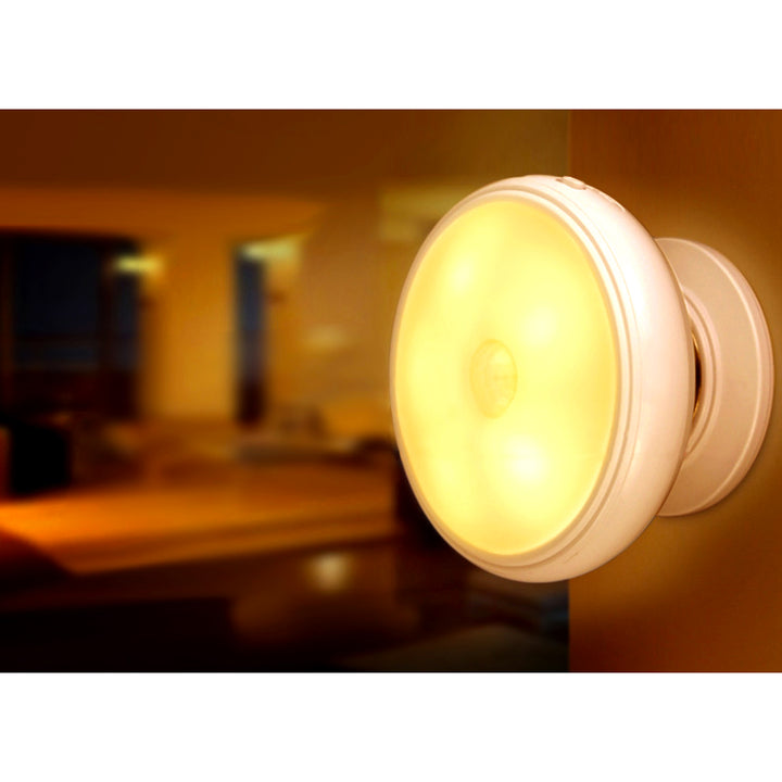 LED-Lampe mit Maclean-Bewegungssensor, Magnet, Hintergrundbeleuchtung, Lichtmodi: kontinuierlich, PIR-Sensor, 3xAA, MCE223, 2 Stück