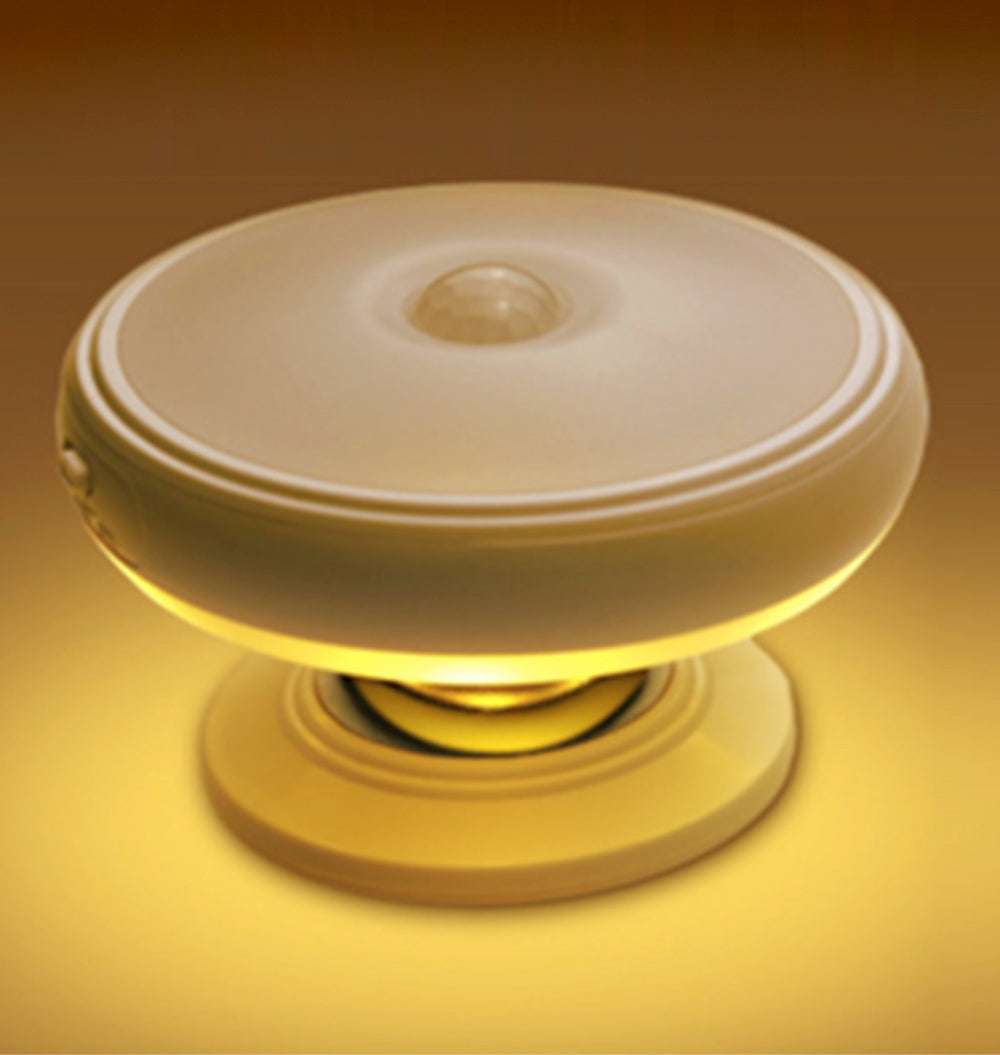 LED-Lampe mit Maclean-Bewegungssensor, Magnet, Hintergrundbeleuchtung, Lichtmodi: kontinuierlich, PIR-Sensor, 3xAA, MCE223, 2 Stück