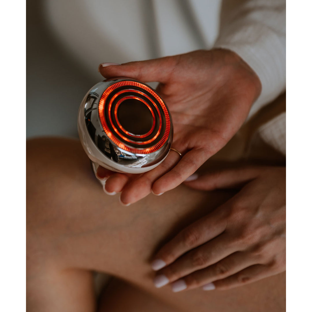 Handmassagegerät zum Abnehmen und Straffen, Anti-Cellulite, RF, Körperkavitation, EMS, Hautstraffung B-Booster Body