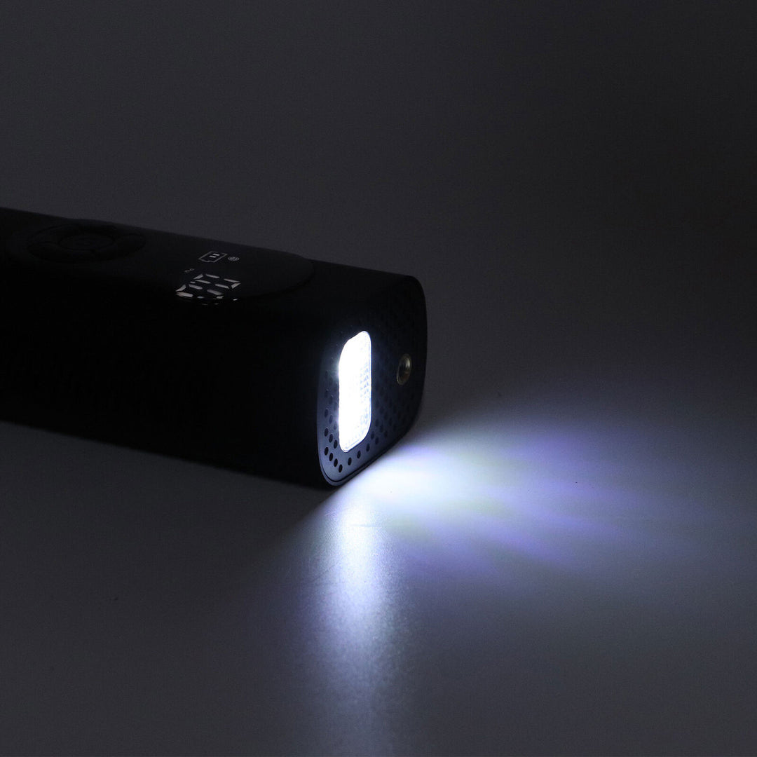 Schnurlose elektrische Auto-, Ball-, Fahrrad-, Matratzenpumpe, Air-Essence Pampero 80W-6BAR-100PSI-2000mAh