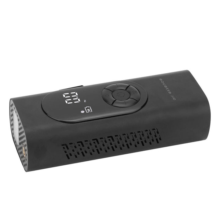Schnurlose elektrische Auto-, Ball-, Fahrrad-, Matratzenpumpe, Air-Essence Pampero 80W-6BAR-100PSI-2000mAh