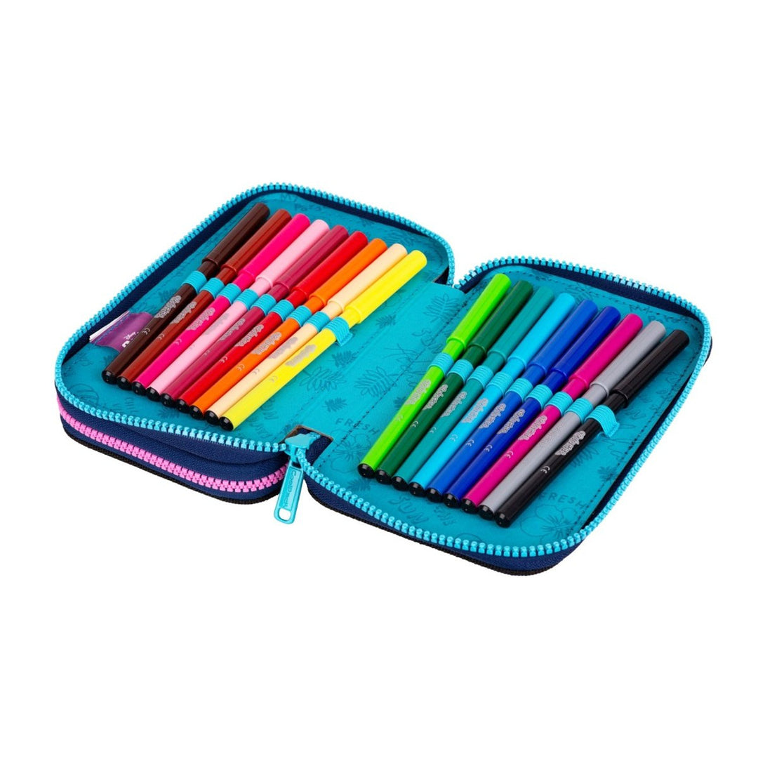 Coolpack Federmäppchen, zwei Fächer, mit Zubehör, Stitch, Jumper 2