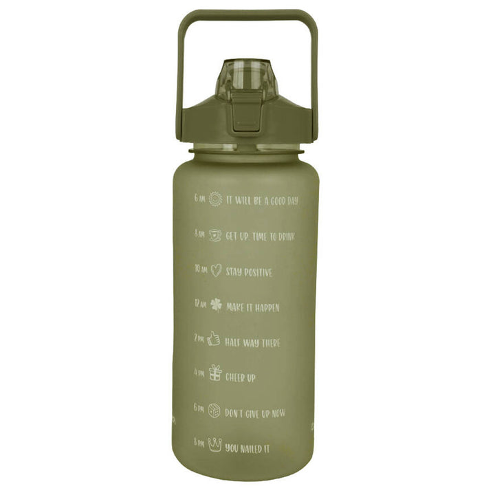 Bidon Kühlpack, 2000ml, PETG, khaki, Cancan Z25012