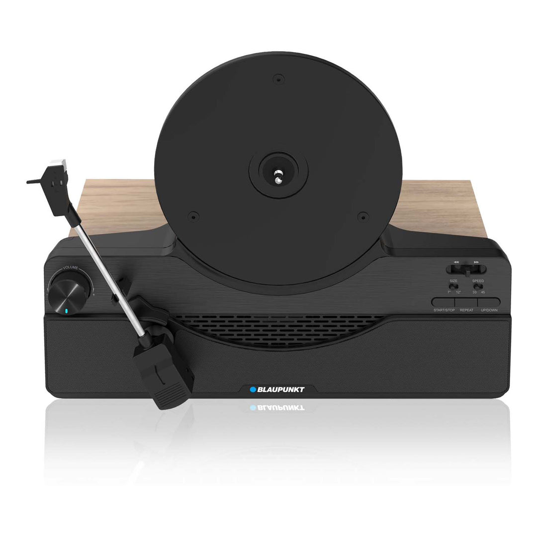 Blaupunkt Vertical Plattenspieler, Bluetooth, 2x5W RMS, schwarz, VT100BK