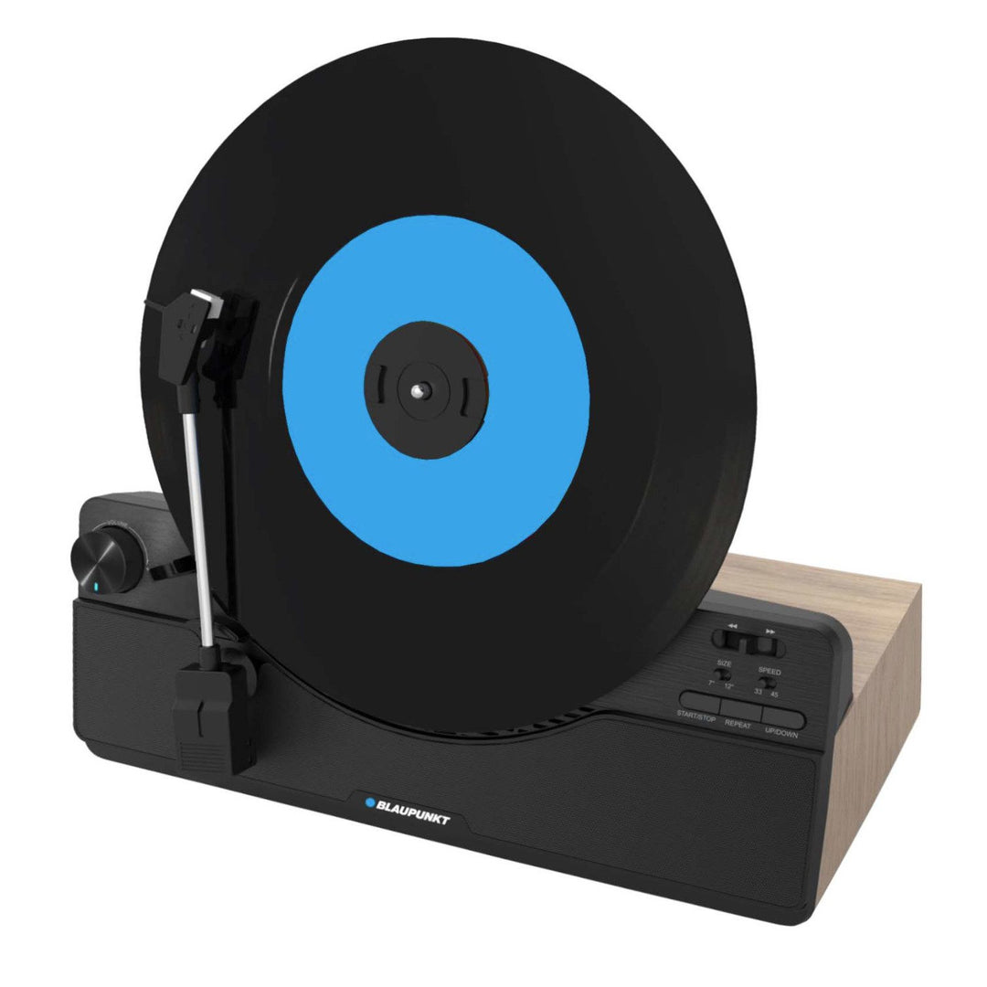 Blaupunkt Vertical Plattenspieler, Bluetooth, 2x5W RMS, schwarz, VT100BK