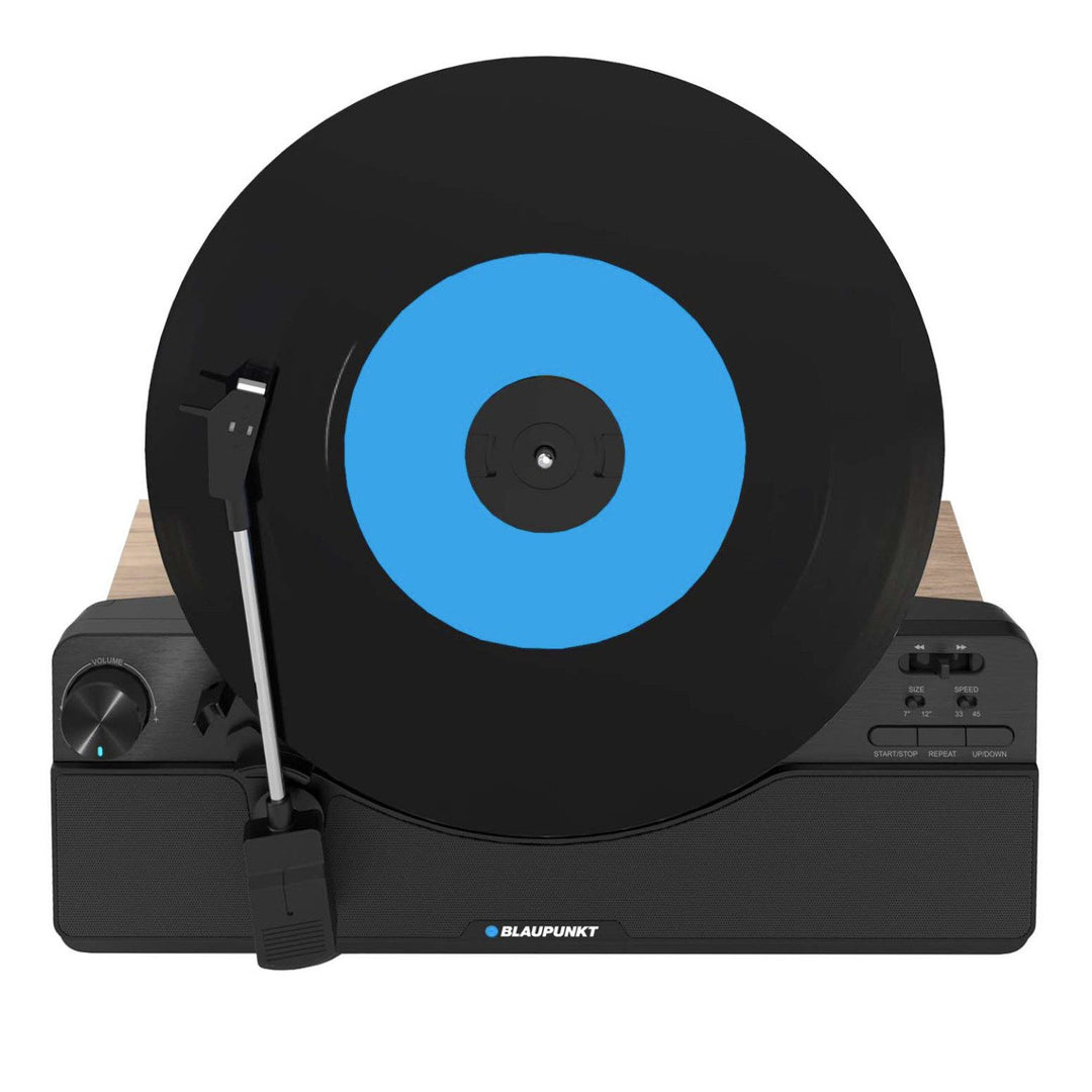 Blaupunkt Vertical Plattenspieler, Bluetooth, 2x5W RMS, schwarz, VT100BK