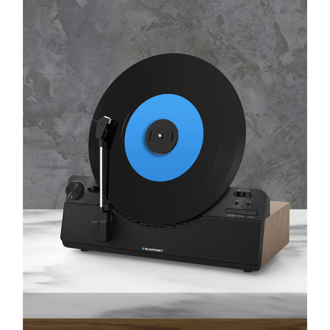 Blaupunkt Vertical Plattenspieler, Bluetooth, 2x5W RMS, schwarz, VT100BK