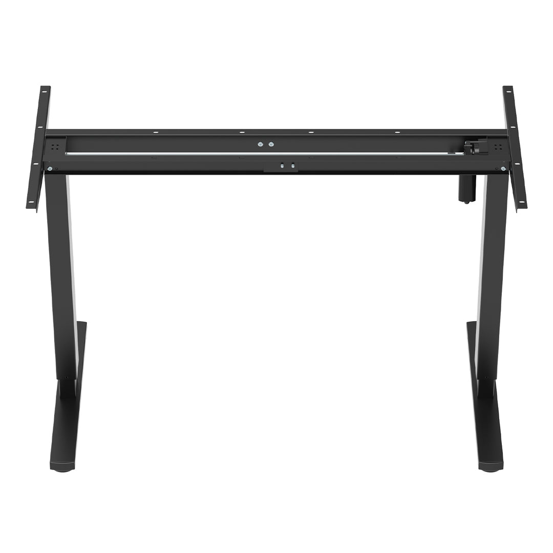 Ergo Office elektrisch höhenverstellbarer Schreibtisch, max. Höhe 1160mm, max - 80 kg, ohne Tischplatte, schwarz, ER-400 B
