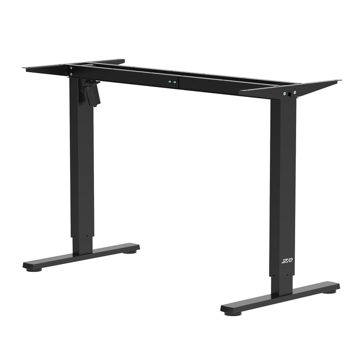 Ergo Office elektrisch höhenverstellbarer Schreibtisch, max. Höhe 1160mm, max - 80 kg, ohne Tischplatte, schwarz, ER-400 B
