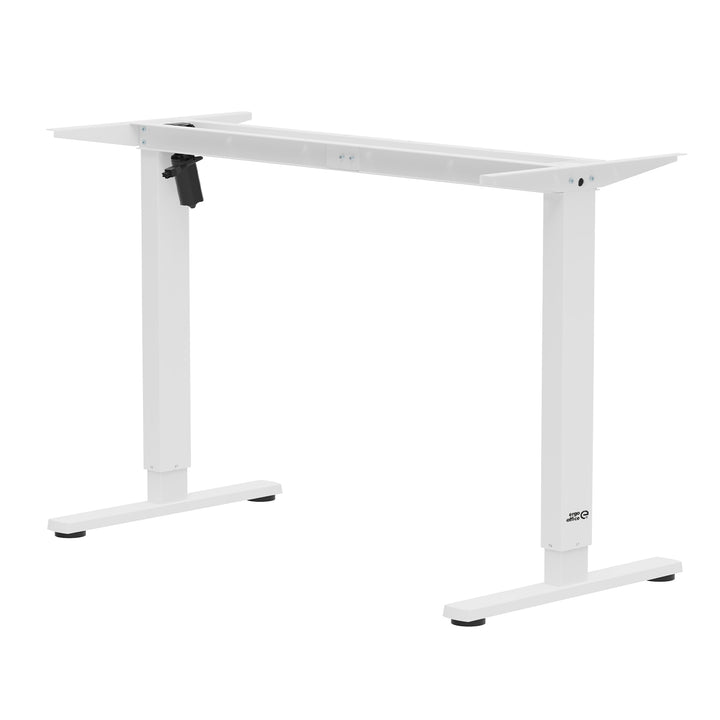 Höhenverstellbarer elektrischer Schreibtisch Ergo Office, max. Höhe 1160mm, max - 80 kg, ohne Tischplatte, weiß, ER-400 W