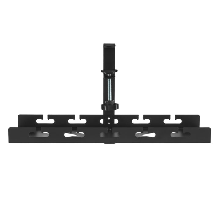 Maclean Untertisch-Kabelorganisation, max. Belastung 5kg, schwarz, MC-105 B