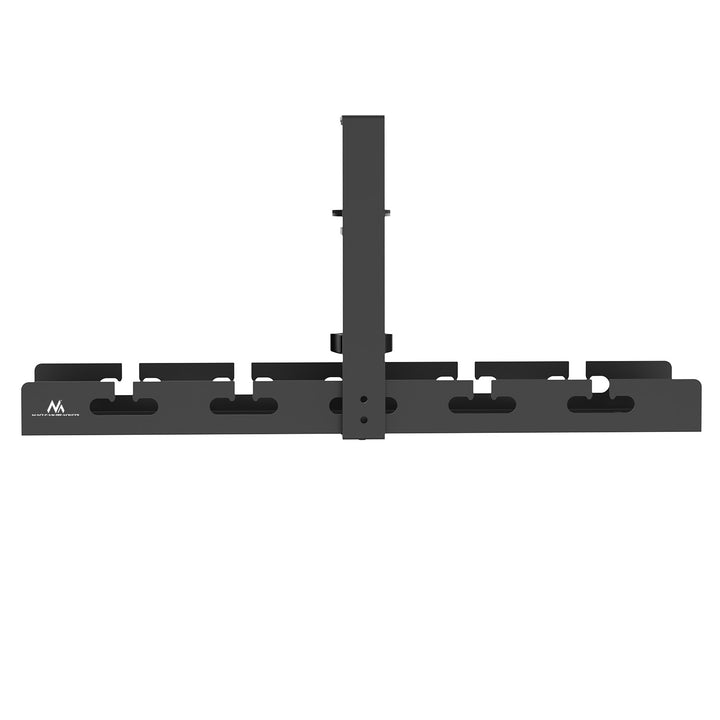 Maclean Untertisch-Kabelorganisation, max. Belastung 5kg, schwarz, MC-105 B