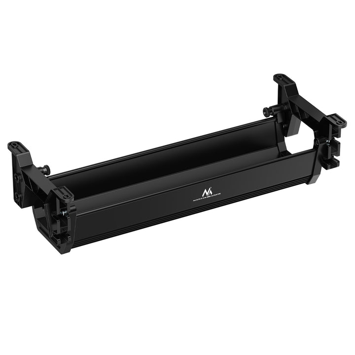 Maclean Untertisch-Kabel-/Auszugsorganisation, max. Belastung 5kg, schwarz, MC-106 B