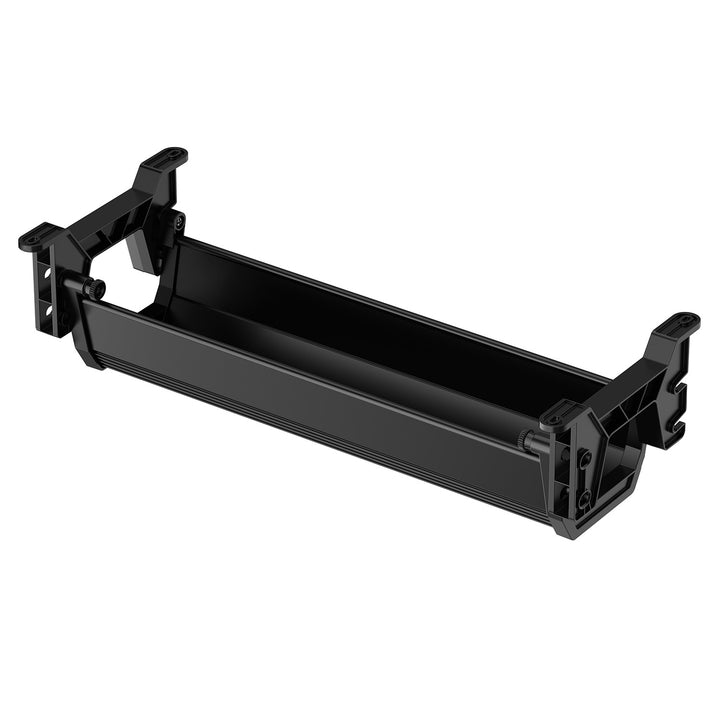 Maclean Untertisch-Kabel-/Auszugsorganisation, max. Belastung 5kg, schwarz, MC-106 B
