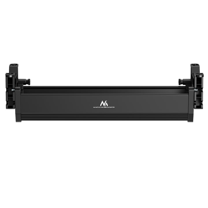 Maclean Untertisch-Kabel-/Auszugsorganisation, max. Belastung 5kg, schwarz, MC-106 B