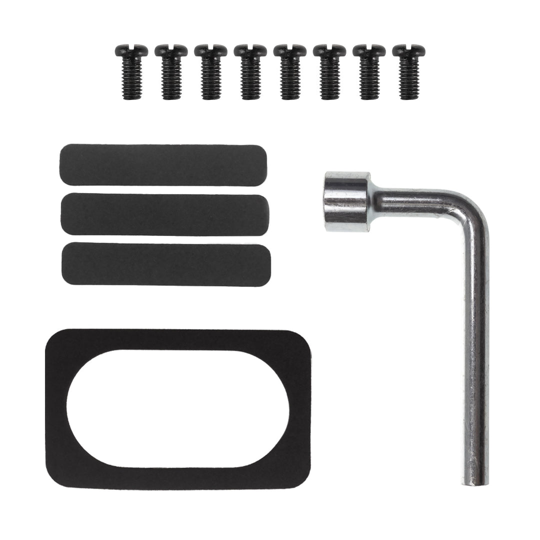 Maclean Untertisch Tastaturhalterung, max. 5kg belastbar, horizontal und vertikal verstellbar, schwarz, MC-108 B