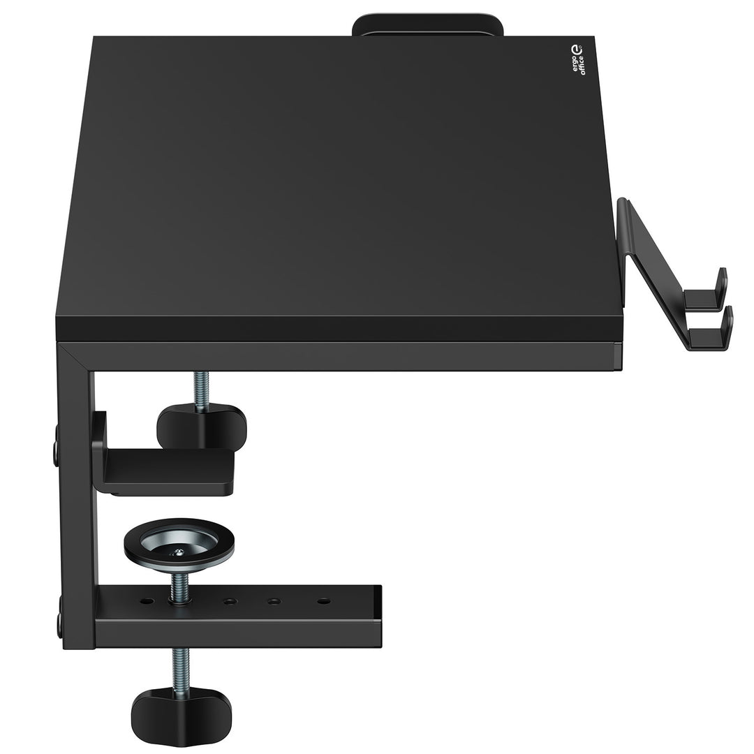 Laptop-/Monitorständer Ergo Office, Tragfähigkeit 20kg, für Diag. 13-32", schwarz, ER-303 B
