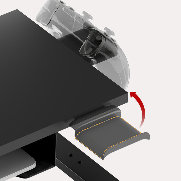 Laptop-/Monitorständer Ergo Office, Tragfähigkeit 20kg, für Diag. 13-32", schwarz, ER-303 B