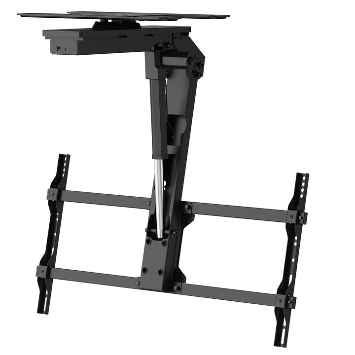 Elektrische Halterung für Maclean TV, Decke, Tuya-Support, max. VESA 800x400, verstellbar +90°~-90°, für TV 43-86", max. 45kg, MC-109 T
