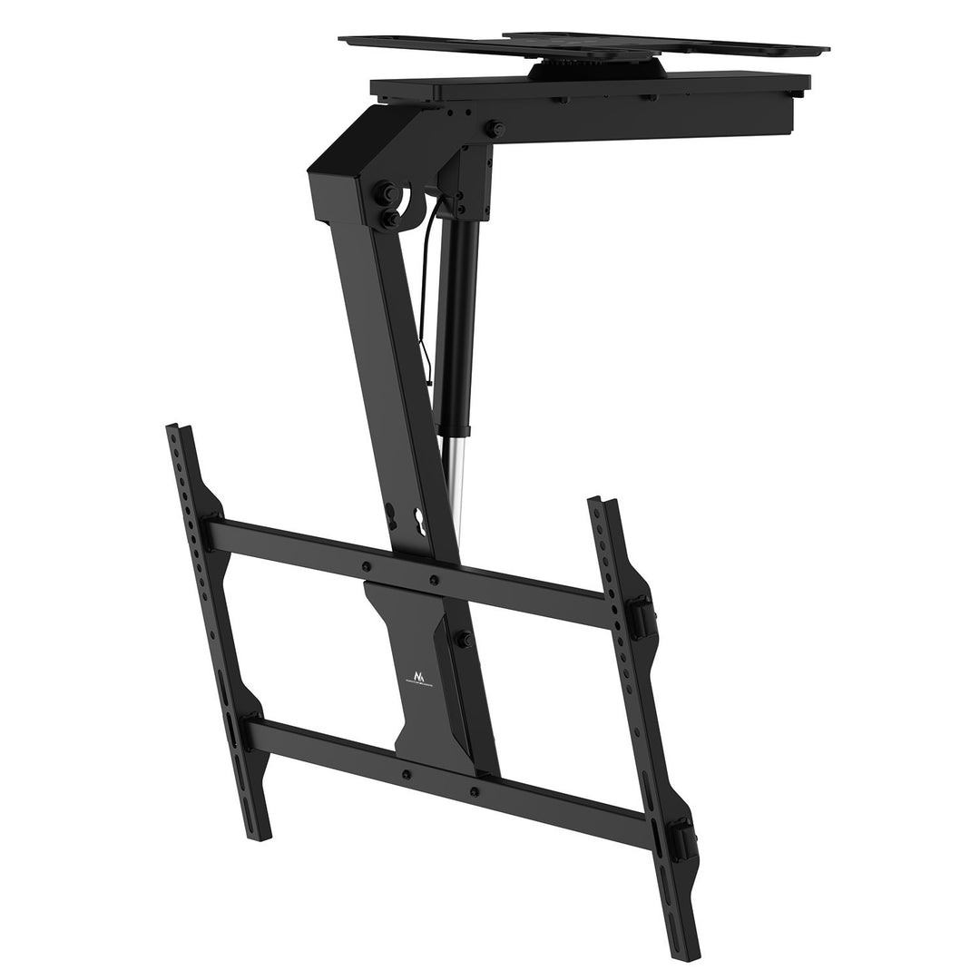 Elektrische Halterung für Maclean TV, Decke, Tuya-Support, max. VESA 800x400, verstellbar +90°~-90°, für TV 43-86", max. 45kg, MC-109 T