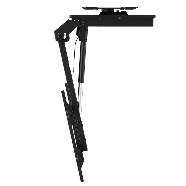 Elektrische Halterung für Maclean TV, Decke, Tuya-Support, max. VESA 800x400, verstellbar +90°~-90°, für TV 43-86", max. 45kg, MC-109 T
