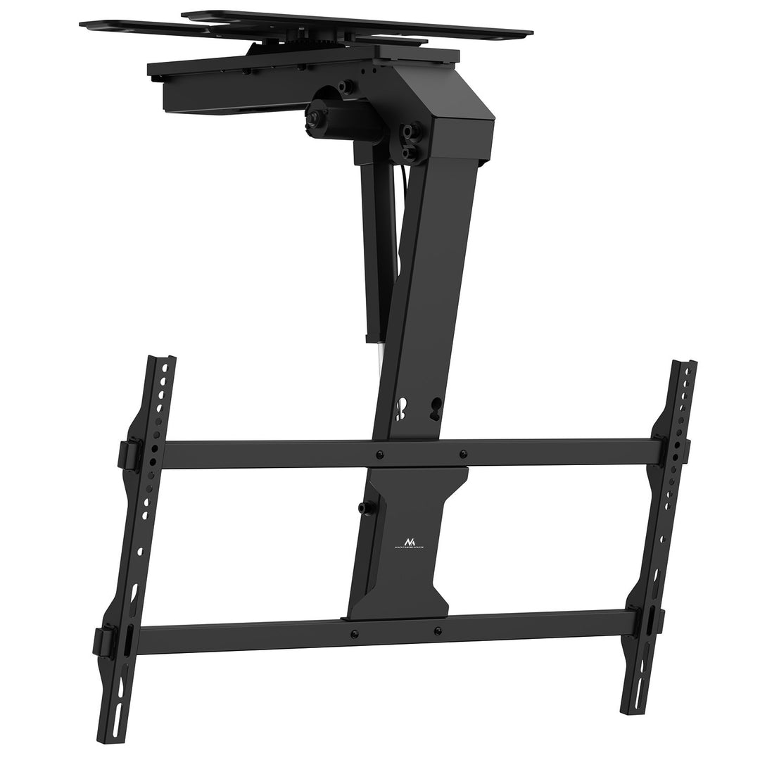 Elektrische Halterung für Maclean TV, Decke, Tuya-Support, max. VESA 800x400, verstellbar +90°~-90°, für TV 43-86", max. 45kg, MC-109 T