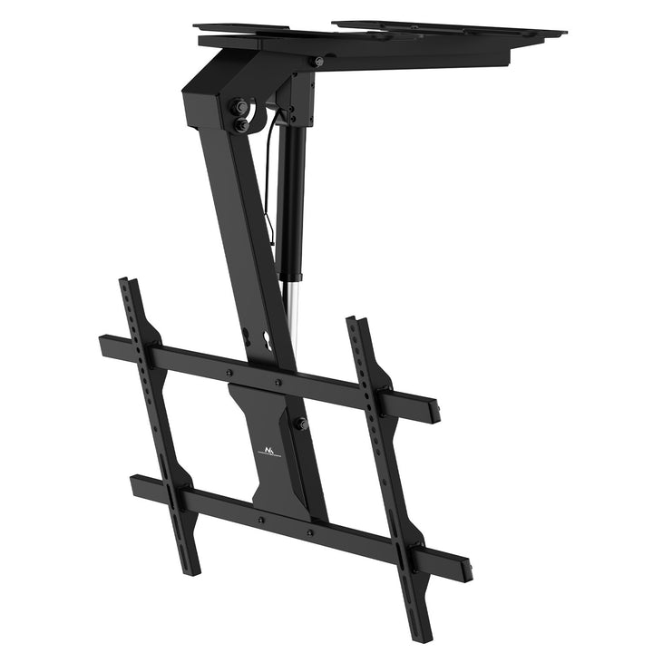 Elektrische Halterung für Maclean TV, Decke, Tuya-Support, max. VESA 800x400, für TV 43-86", max. 45kg, MC-110 T