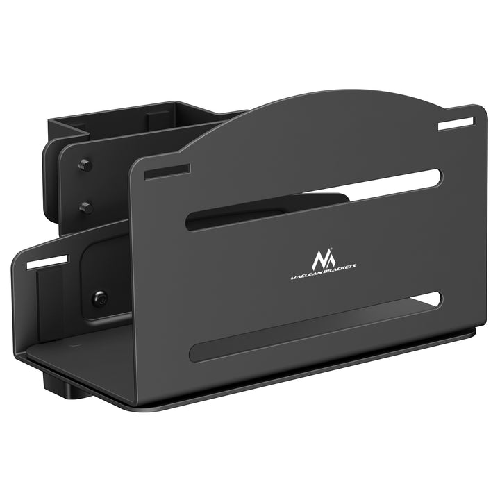 Maclean CPU-Halter, Bereich 122-212mm, max. Belastung 10kg, schwarz, MC-116 B