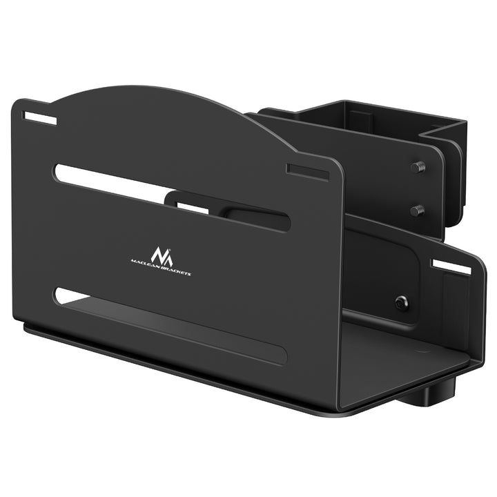 Maclean CPU-Halter, Bereich 122-212mm, max. Belastung 10kg, schwarz, MC-116 B
