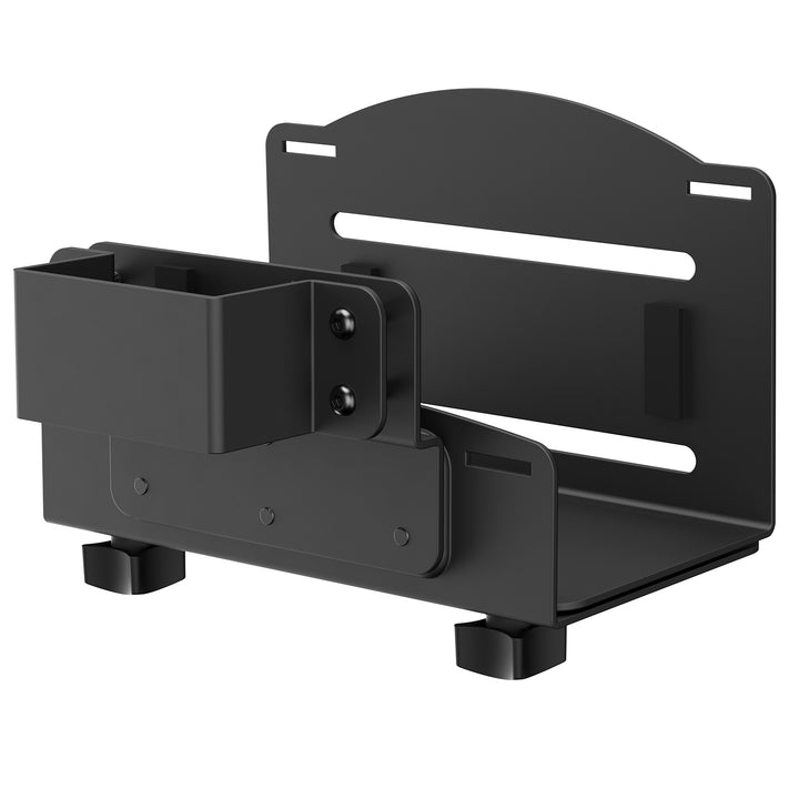 Maclean CPU-Halter, Bereich 122-212mm, max. Belastung 10kg, schwarz, MC-116 B
