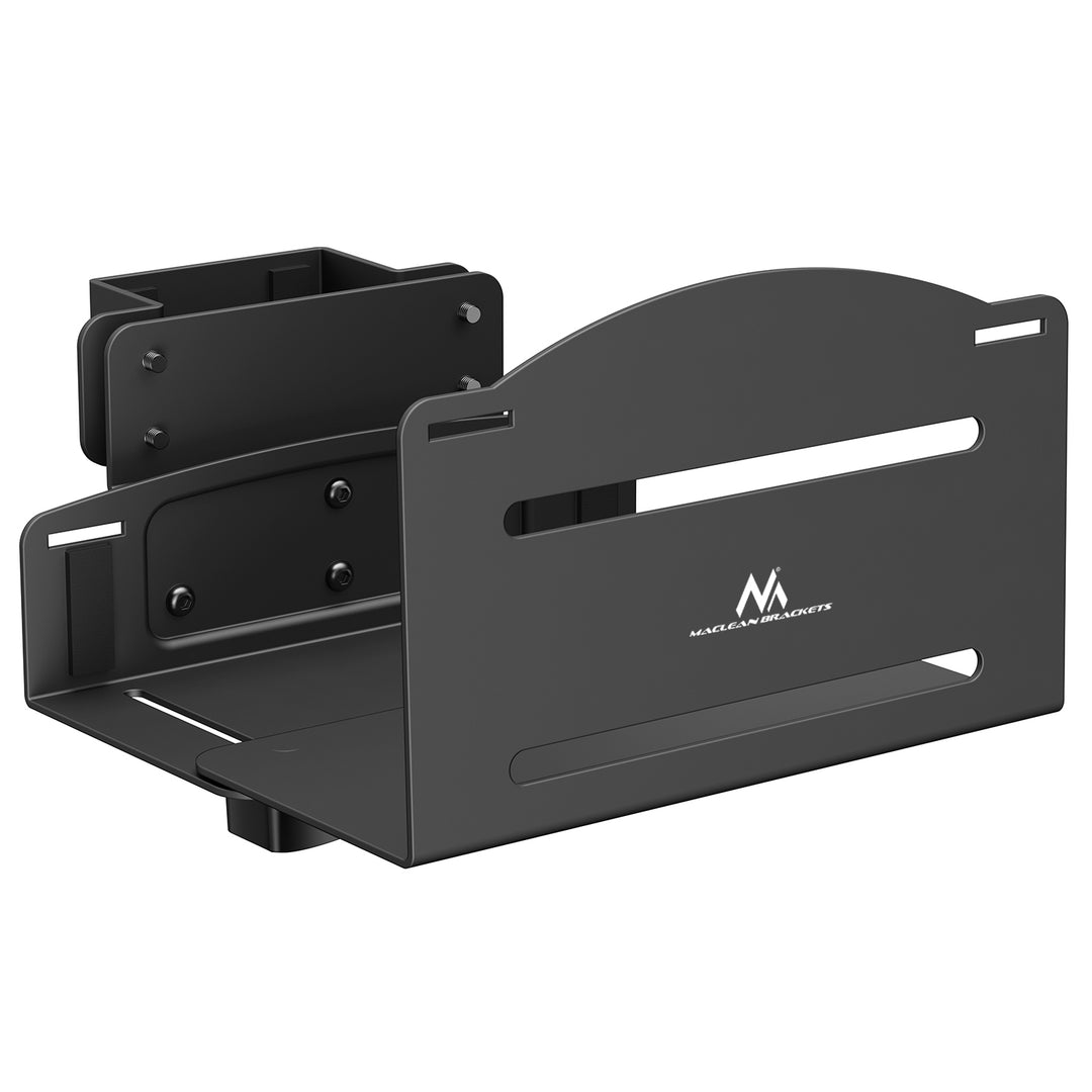 Maclean CPU-Halter, Bereich 122-212mm, max. Belastung 10kg, schwarz, MC-116 B
