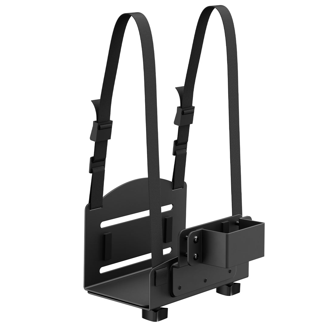 Maclean CPU-Halter, Bereich 122-212mm, max. Belastung 10kg, schwarz, MC-116 B