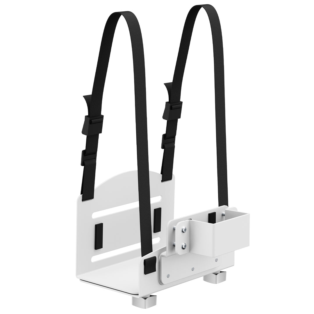 Maclean CPU-Halter, Bereich 122-212mm, max. Belastung 10kg, weiß, MC-116 W