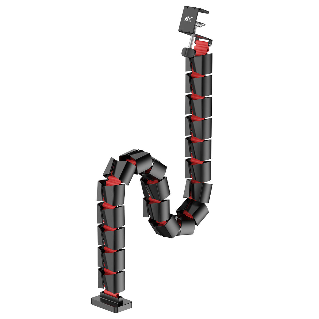 Nano RS Kabelkanal Organizer 1345mm, schwarz und rot, RS125