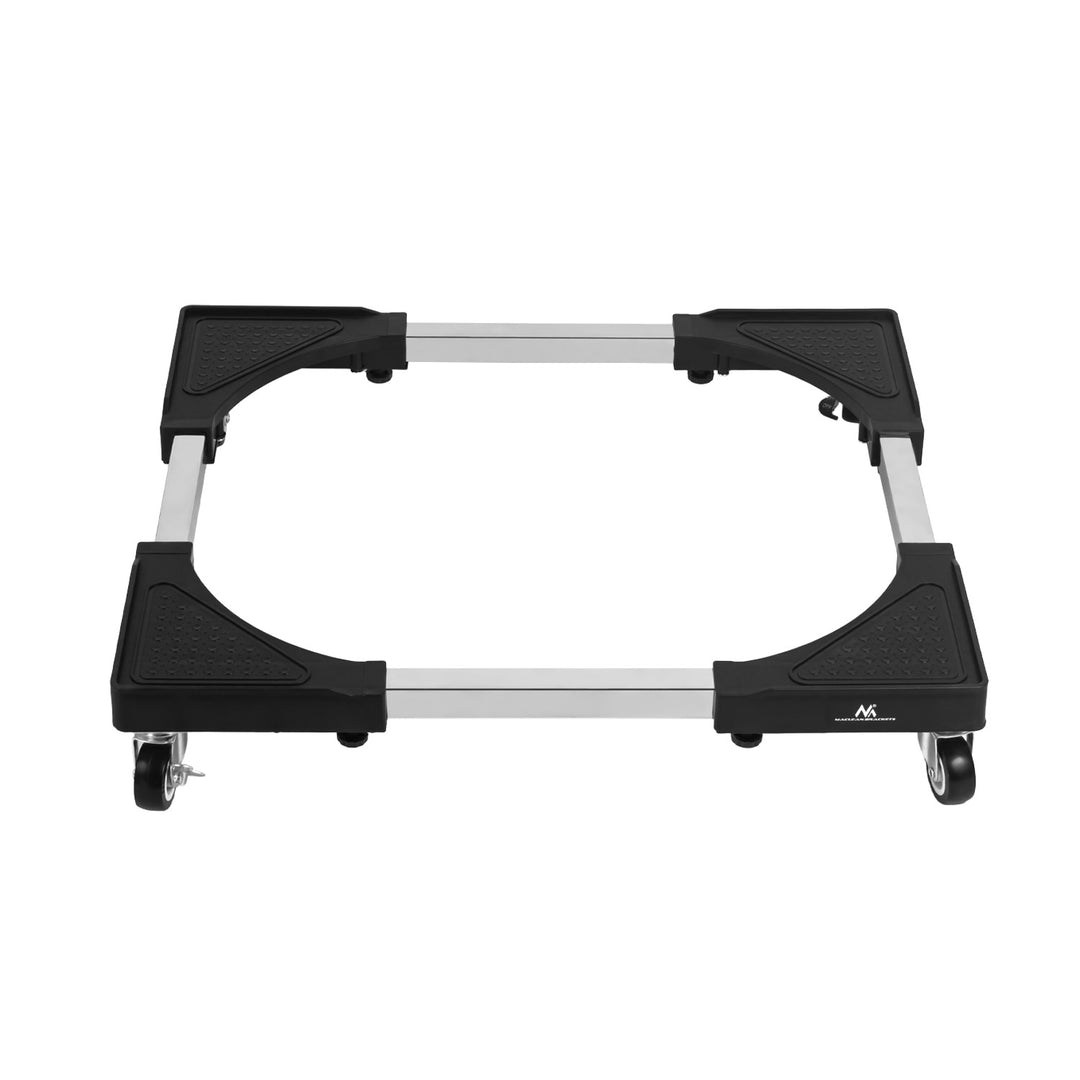 Fahrbarer Waschmaschinenständer Maclean, feststellbar auf Rollen, 700-900mm breit, universal, bis 200kg, MC-119 B