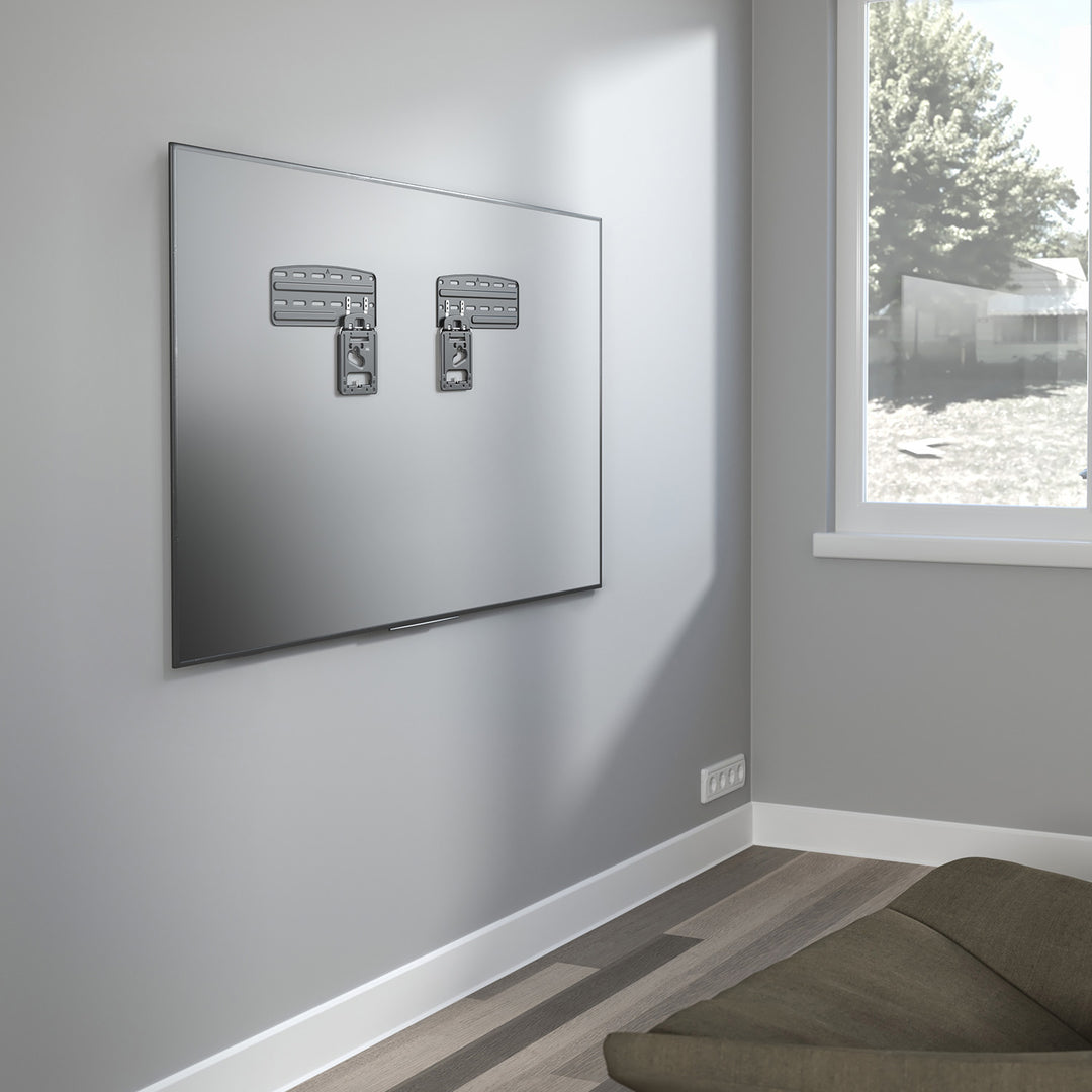 Maclean TV-Halterung, kompatibel mit Samsung QLED-TVs, 43"-85", max. 60kg, MC-806 N