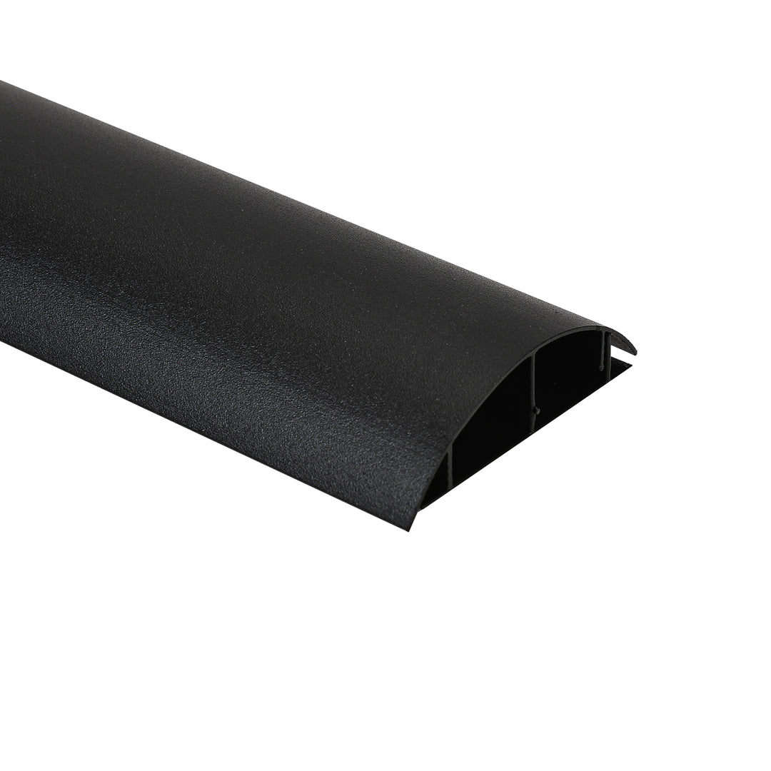 Aluminium-Kabelabdeckleiste 62x20x750mm schwarz MC-814 B Maclean