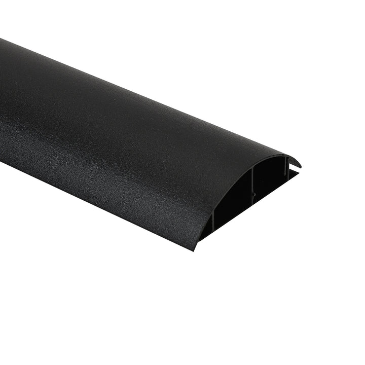 Aluminium-Kabelabdeckleiste 62x20x750mm schwarz MC-814 B Maclean