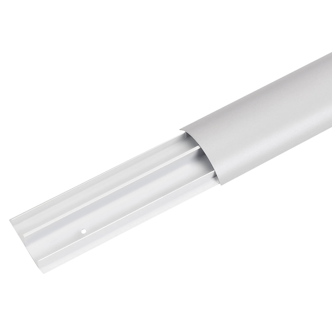 Aluminium-Kabelabdeckleiste, 62x20x750mm silber MC-814 S Maclean