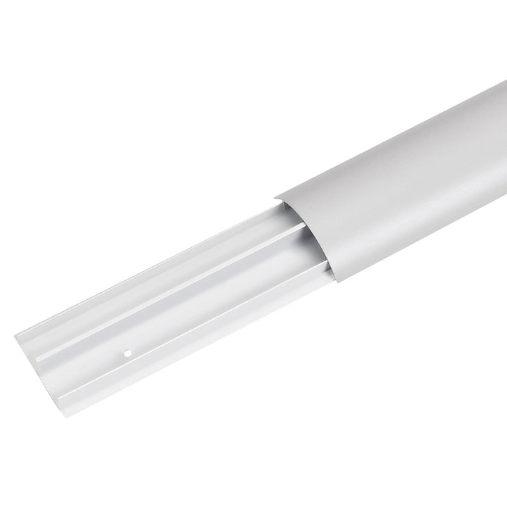 Aluminium-Kabelabdeckleiste, 62x20x750mm silber MC-814 S Maclean