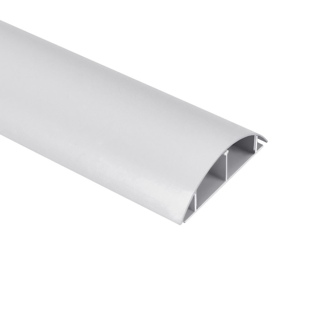 Aluminium-Kabelabdeckleiste, 62x20x750mm silber MC-814 S Maclean