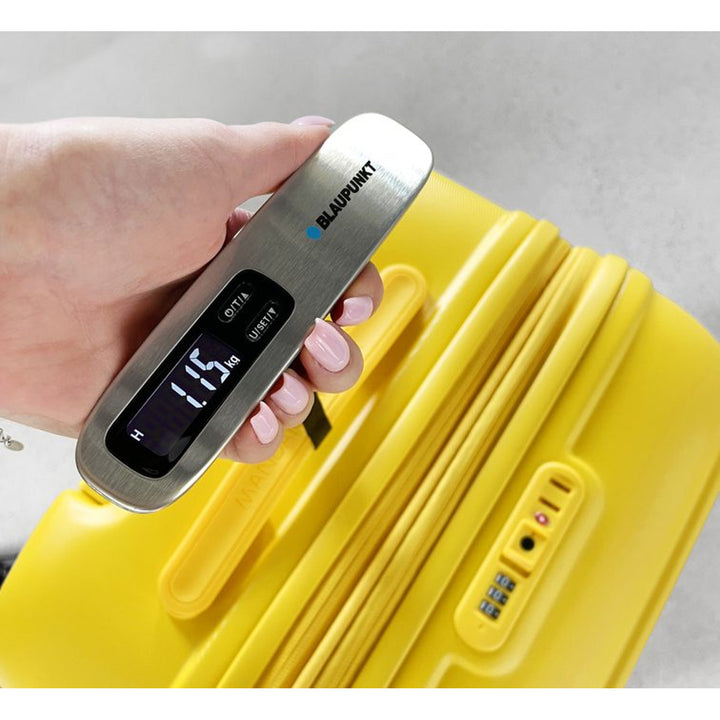 Gepäckwaage Blaupunkt, bis zu 50kg, LCD-Anzeige, LGS501