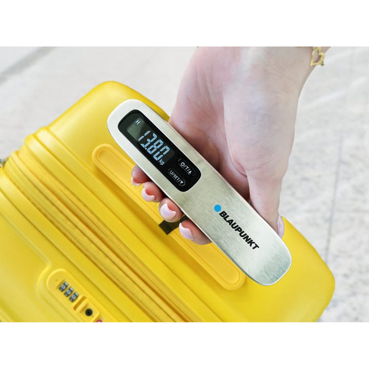 Gepäckwaage Blaupunkt, bis zu 50kg, LCD-Anzeige, LGS501