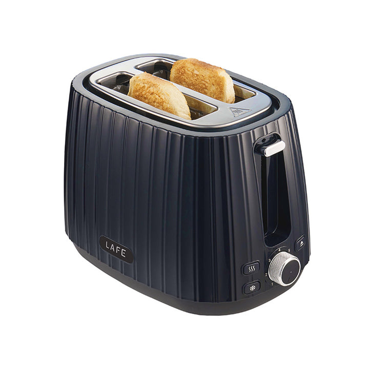 Lafe Toaster, 7-stufige Toaststeuerung, 1080W max, schwarz, Modern