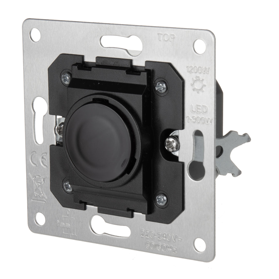 Maclean Kurzdistanz-Infrarot-Sensor, Reichweite 5-6cm, Unterputzdose, max. Belastung 1200W, MCE313 B, 4 Stück