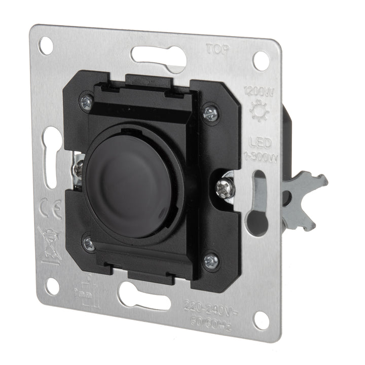 Maclean Kurzdistanz-Infrarot-Sensor, Reichweite 5-6cm, Unterputzdose, max. Belastung 1200W, MCE313 B, 4 Stück