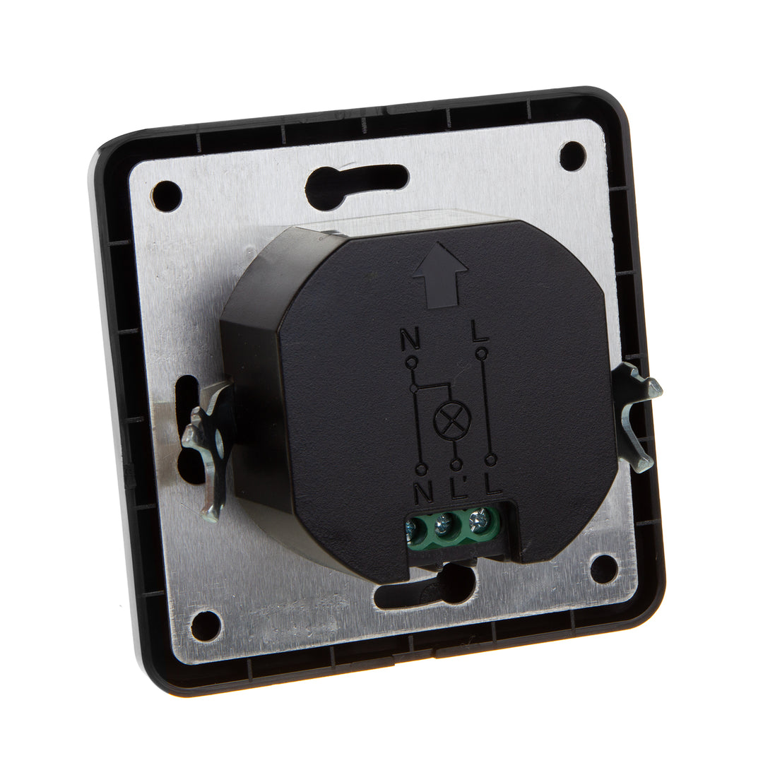 Maclean Kurzdistanz-Infrarot-Sensor, Reichweite 5-6cm, Unterputzdose, max. Belastung 1200W, MCE313 B, 4 Stück
