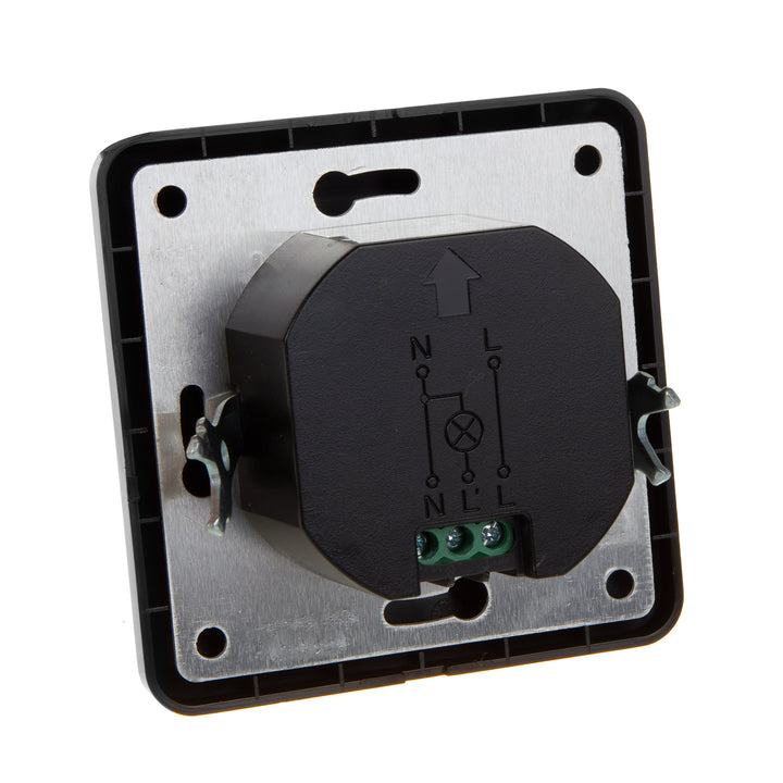 Maclean Kurzdistanz-Infrarot-Sensor, Reichweite 5-6cm, Unterputzdose, max. Belastung 1200W, MCE313 B, 4 Stück